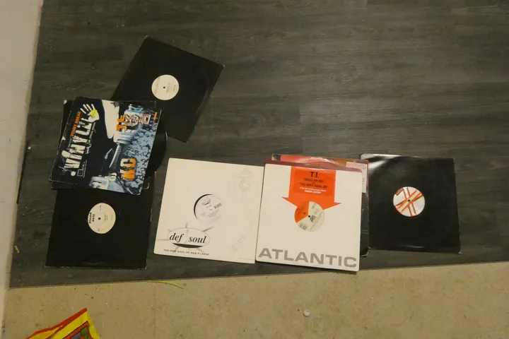 Konvolut Schallplatten